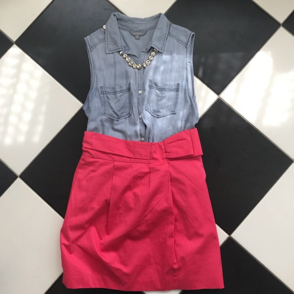 BCBG Runway Bow Skirt - Picture 3 of 6